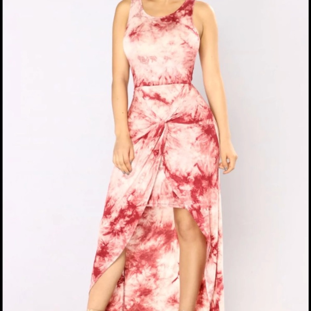 FashionNova Tye Dye Dress
